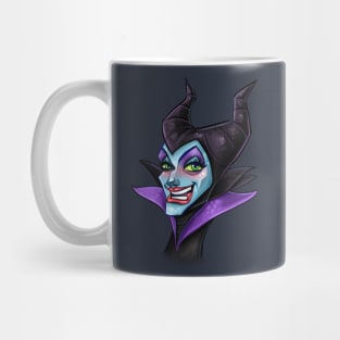 Maleficent Mug